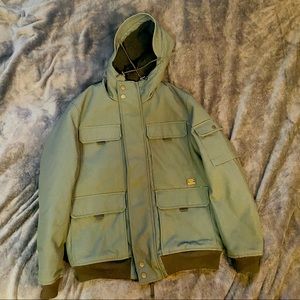 H&M Canvas Utility Coat - Mens M